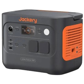 Зарядная станция Jackery Explorer 1000 v2 EU, 1500 Вт, 1070 Вт*ч (электростанция для дома, UPS, ИБП)