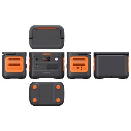 Зарядная станция Jackery Explorer 1000 v2 EU, 1500 Вт, 1070 Вт*ч (электростанция для дома, UPS, ИБП)