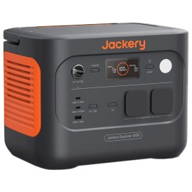 Зарядная станция Jackery Explorer 1000 v2 EU, 1500 Вт, 1070 Вт*ч (электростанция для дома, UPS, ИБП)