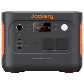 Зарядная станция Jackery Explorer 1000 v2 EU, 1500 Вт, 1070 Вт*ч (электростанция для дома, UPS, ИБП)