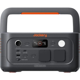 Зарядная станция Jackery Explorer 500v2 EU, 500 Вт, 512 Вт*ч (электростанция для дома, UPS, ИБП)