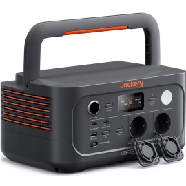 Зарядна станція Jackery Explorer 500v2 EU, 500 Вт, 512 Вт*год (електростанція для дому, UPS, ДБЖ)