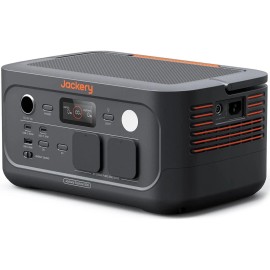 Зарядна станція Jackery Explorer 500v2 EU, 500 Вт, 512 Вт*год (електростанція для дому, UPS, ДБЖ)