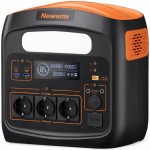 Зарядна станція NewsMy N1200, 1800 Вт, 1024 Вт*год (електростанція для дому, UPS, ДЖБ)