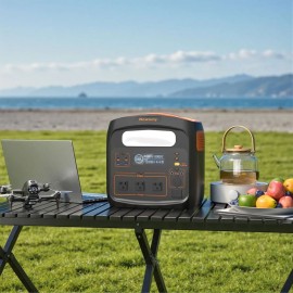 Зарядная станция NewsMy N1800, 1800 Вт, 1102.5 Вт*ч (электростанция для дома, UPS, ДЖБ)