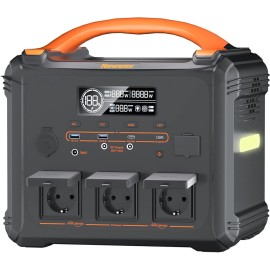 Зарядная станция NewsMy S1210D, 1500 Вт, 1102.5 Вт*ч (электростанция для дома, ИБП, UPS) EU