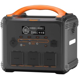 Зарядная станция NewsMy S1210D, 1500 Вт, 1102.5 Вт*ч (электростанция для дома, ИБП, UPS) EU