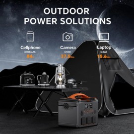 Зарядна станція NewsMy S1210D, 1500 Вт, 1102.5 Вт*год (електростанція для дому, ДБЖ, UPS) EU