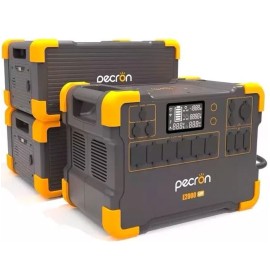 Зарядна станція Pecron E2000LFP, 2000 Вт, 1920 Втч (електростанція для дому, UPS, ДБЖ)