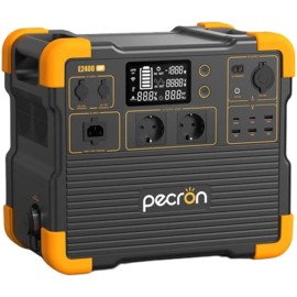 Зарядна станція Pecron F2400LFP, 2400 Вт, 2048 Вт*год (електростанція для дому, UPS, ДБЖ) EU