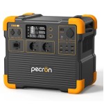 Зарядна станція Pecron F2400LFP, 2400 Вт, 2048 Вт*год (електростанція для дому, UPS, ДБЖ) EU