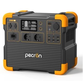 Зарядна станція Pecron F2400LFP, 2400 Вт, 2048 Вт*год (електростанція для дому, UPS, ДБЖ) EU