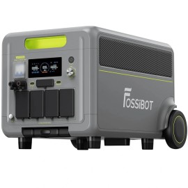 Зарядна станція Fossibot F7200, 7200 Вт, 5222.4 Вт*год (електростанція для дому, UPS, ДБЖ), зелена