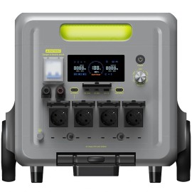 Зарядна станція Fossibot F7200, 7200 Вт, 5222.4 Вт*год (електростанція для дому, UPS, ДБЖ), зелена