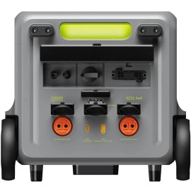 Зарядна станція Fossibot F7200, 7200 Вт, 5222.4 Вт*год (електростанція для дому, UPS, ДБЖ), зелена