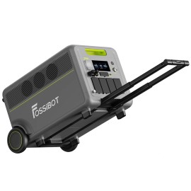 Зарядна станція Fossibot F7200, 7200 Вт, 5222.4 Вт*год (електростанція для дому, UPS, ДБЖ), зелена