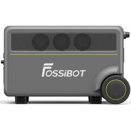 Зарядна станція Fossibot F7200, 7200 Вт, 5222.4 Вт*год (електростанція для дому, UPS, ДБЖ), зелена
