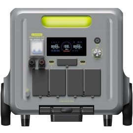 Зарядна станція Fossibot F7200, 7200 Вт, 5222.4 Вт*год (електростанція для дому, UPS, ДБЖ), зелена