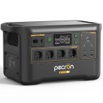 Зарядна станція Pecron F3000LFP, 3600 Вт, 3072 Вт*год (електростанція для дому, UPS, ДБЖ) EU