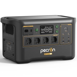 Зарядна станція Pecron F3000LFP, 3600 Вт, 3072 Вт*год (електростанція для дому, UPS, ДБЖ) EU