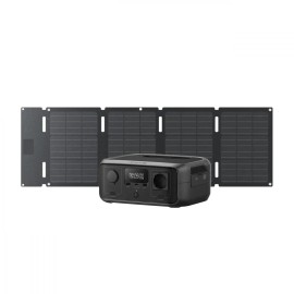 Комплект Зарядна станція EcoFlow RIVER 3 UPS та сонячна панель 45W (Type-C)
