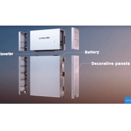 Комплект резервного живлення Livoltek AES1-5K-EG1+АКБ LiFePO4 5 кВт