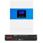 Комплект резервного живлення Гібридний інвертор Daxtromn + акумулятор Dyness B4850 LiFePO4