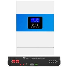 Комплект резервного живлення Гібридний інвертор Daxtromn + акумулятор Dyness B4850 LiFePO4