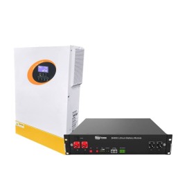 Комплект резервного живлення Гібридний інвертор JSDSolar J6200HPC + акумулятор Dyness B4850 LiFePO4