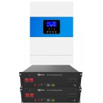 Комплект резервного живлення Гібридний інвертор Daxtromn + 2 акумулятора Dyness B4850 LiFePO4