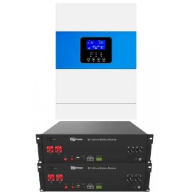 Комплект резервного живлення Гібридний інвертор Daxtromn + 2 акумулятора Dyness B4850 LiFePO4