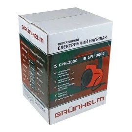 Обігрівач електричний Grunhelm GPH-2000