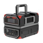 Портативна електростанція 1200Вт, 917Вт*год, 230В, USB-C PD YATO YT-83092