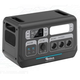 Портативна зарядна станція Altek AL 2400 PowerBox PRO PLUS (2048 Вт·г)