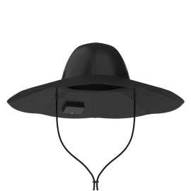 Сонячний капелюх EcoFlow Solar Hat 12W - Чорна