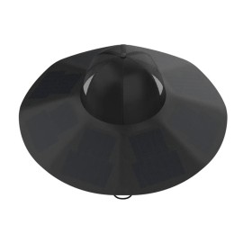 Сонячний капелюх EcoFlow Solar Hat 12W - Чорна