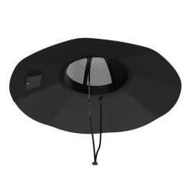 Сонячний капелюх EcoFlow Solar Hat 12W - Чорна