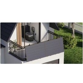 Автоматичний сонячний трекер EcoFlow Single Axis Solar Tracker для сонячної панелі на 400 Вт