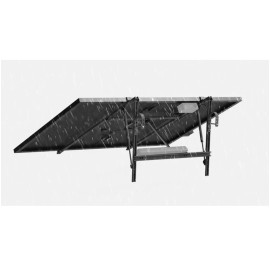 Автоматичний сонячний трекер EcoFlow Single Axis Solar Tracker для сонячної панелі на 400 Вт