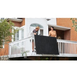 Автоматичний сонячний трекер EcoFlow Single Axis Solar Tracker для сонячної панелі на 400 Вт