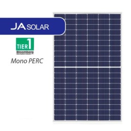 Солнечная панель JA Solar 645 Вт JAM72D42-645/LB Bifacial N-typel
