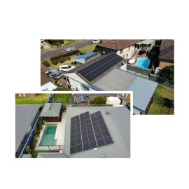 Сонячна панель Jinko Solar JKM-585N-72HL4-BDV Bifacial 44V 13А 585Вт