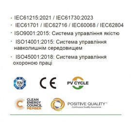 Сонячна панель Jinko Solar JKM-620N-66HL4M-BDV Bifacial 620 Вт