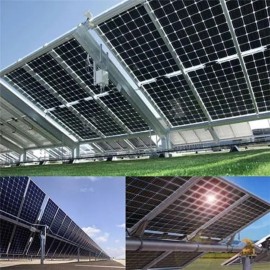 Сонячний фотоелектричний модуль Luxen LNVU-580ND (bifacial)