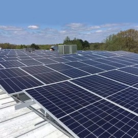Сонячний фотоелектричний модуль Luxen LNVU-580ND (bifacial)