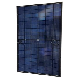 Сонячний фотоелектричний модуль Luxen Solar 450W LNDX-450ND (bifacial full black) 