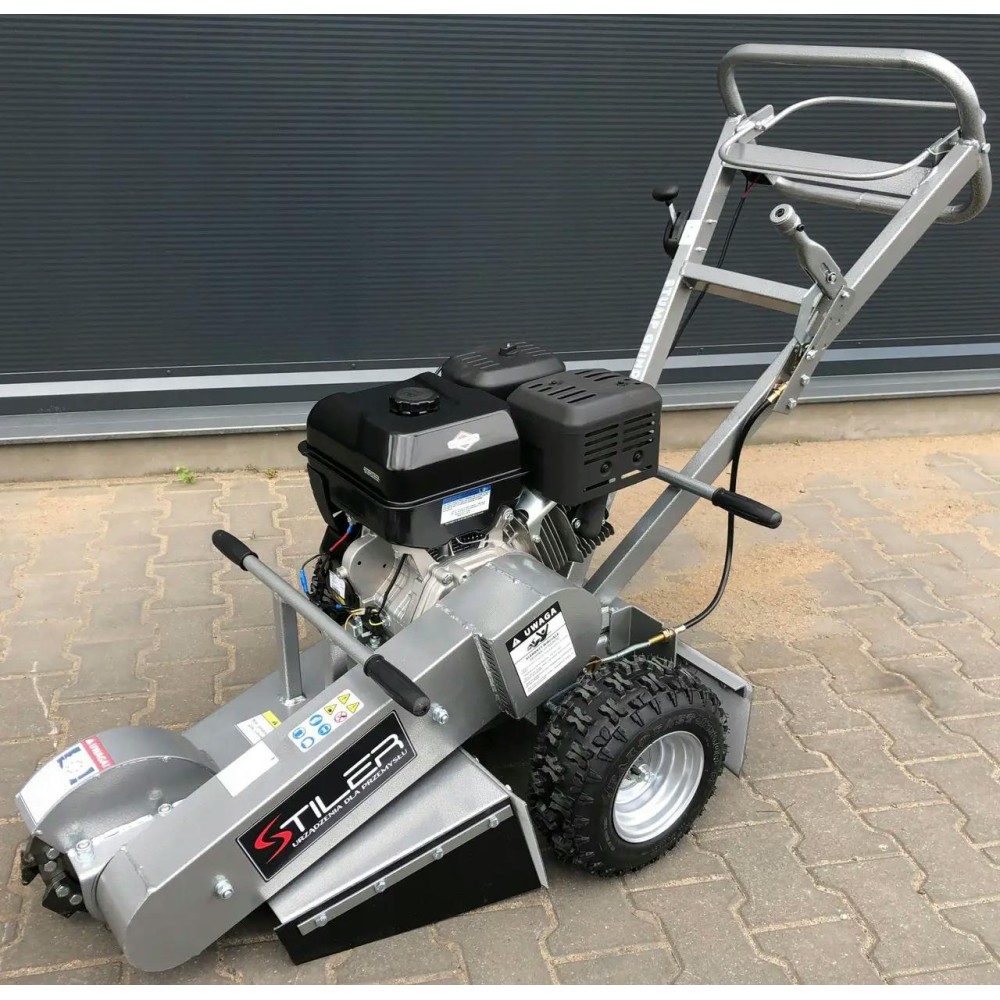 Подрібнювач пнів бензиновий STILLER 15 W 30 см