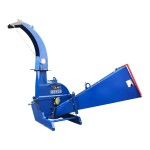 Щепоріз тракторний STILER BX 62S подрібнює гілки 15 см
