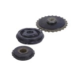 Натягувач ланцюга, к-т: ролики 3 шт. - Дельта/Альфа