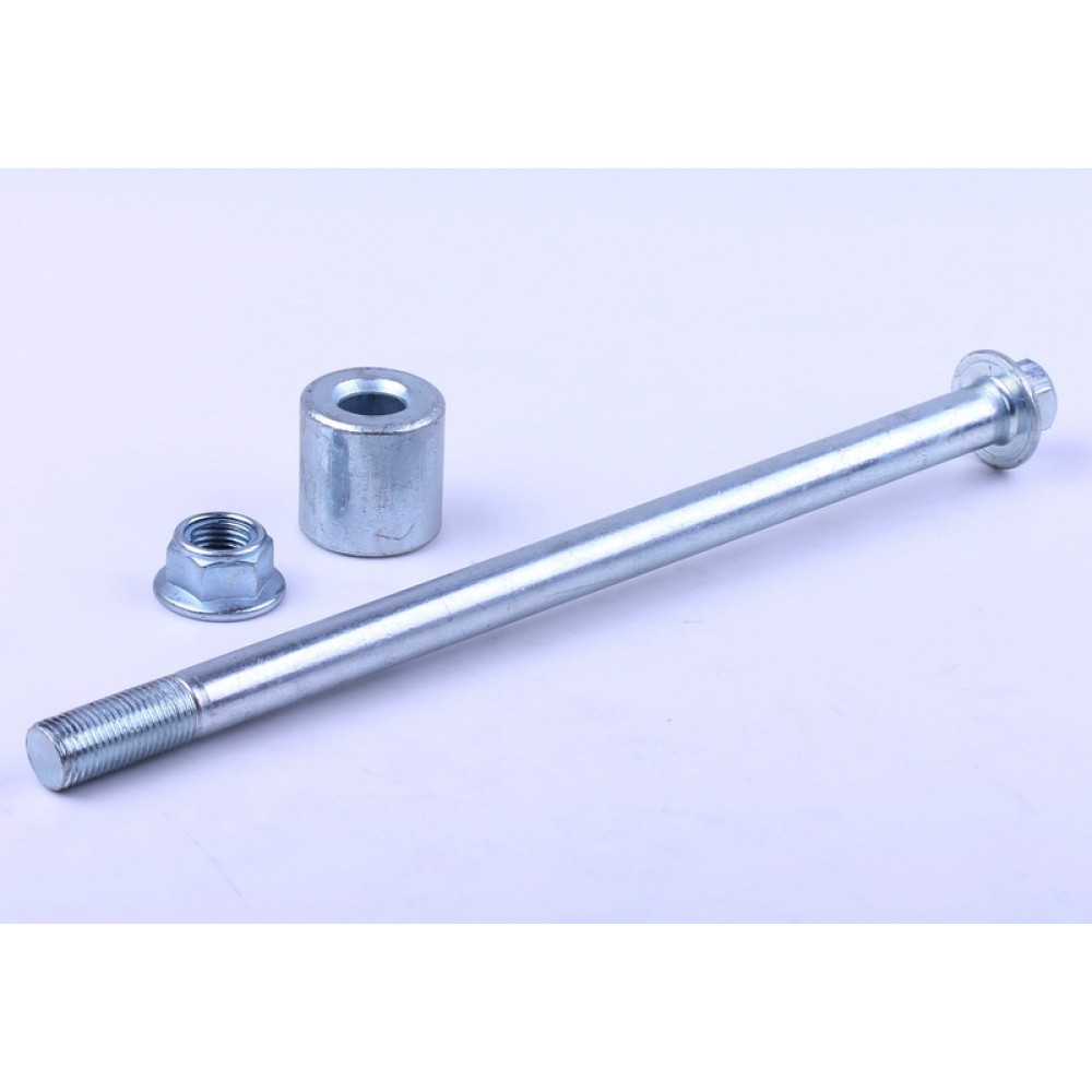 Вісь колеса заднього в комплекті - Дельта/Альфа